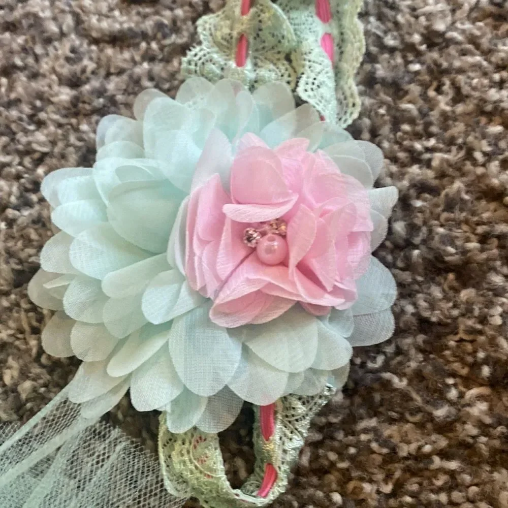 Adorable Baby Tutu Dance Costume Set newborn to 3 months